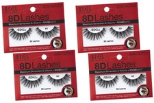 Ardell Strip Lashes 8D 953, 4-Pack 1 Count Pack of 4 , Black