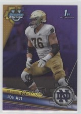 2023 Bowman U Chrome Purple Refractor 345/399 Joe Alt #111 0h5y