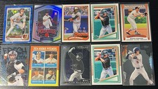 Baltimore Orioles Baseball Team 10 Card Lot Adley Rutschman, Vance Honeycutt