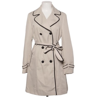 Orsay, Trenchcoat, Damen, Größe: 36/38, Beige/Schwarz, Polyester, Print #DeF