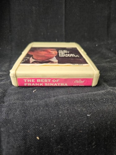 THE BEST OF FRANK SINATRA 8 Track Tape - Foto 3 di 4