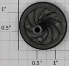 Lionel 7401-315 Wheel / Black / Large Scale Rolling Stock