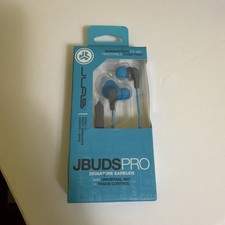 JLAB JBuds Pro Signature Earbuds w/Universal MIC  Track Control Blue New