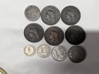 10 different coins from Argentina : 1831? - 1959