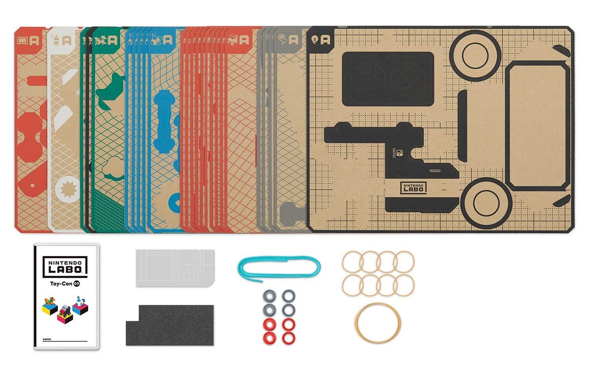 Nintendo Labo Toy-Con 03: Vehicle Drive Kit - Switch (World