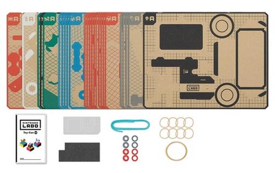 Nintendo Labo Toy-Con 03: Vehicle Drive Kit - Switch (World