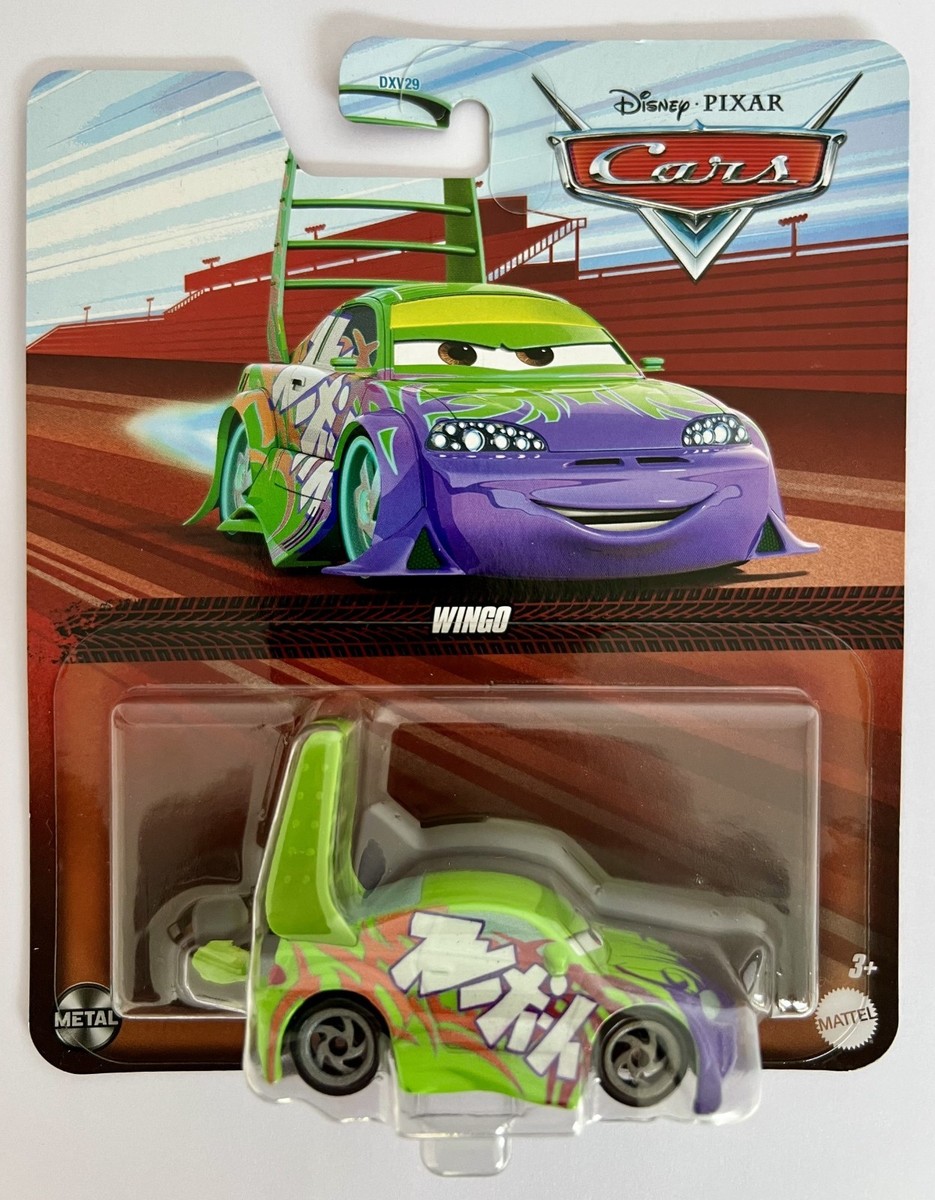 Disney Pixar Cars WINGO Very Rare Over 100 Cars Listed !! | eBay