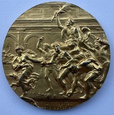 Regio Esercito-medaglione per meriti sportivi- Opus:Giuseppe Cassioli -Olimpiadi