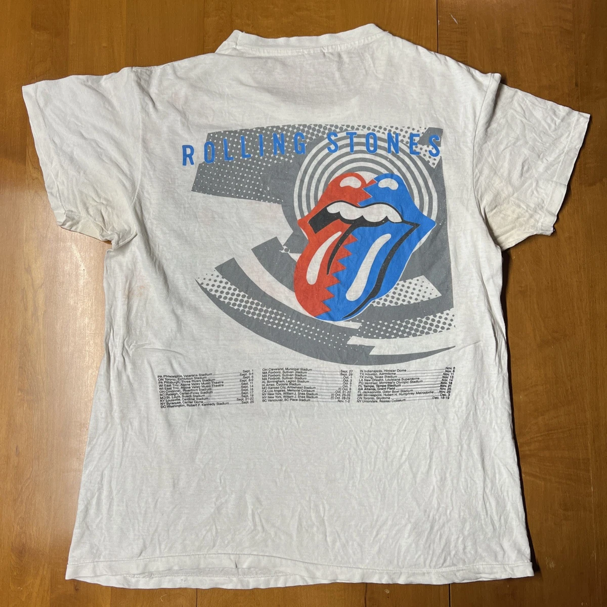 Vintage Rolling Stones Shirts products for sale | eBay