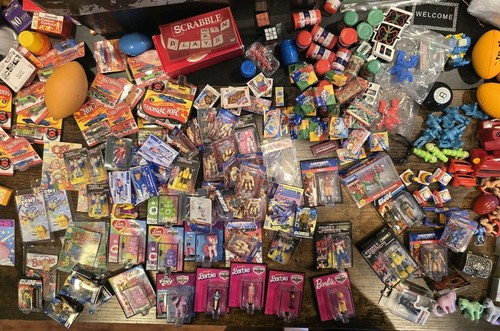 World's Smallest MICRO Toy Box Figures Series 1 & 2 YOU CHOOSE