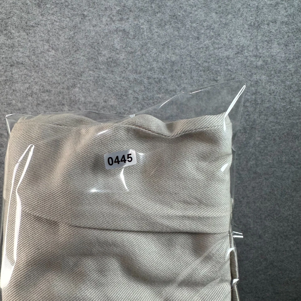 Kookai Skirt Beige AU38 Women’s Midi Button Front Casual Workwear Cotton - Изображение 2 из 4