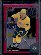 2020-21 O-Pee-Chee Platinum Matt Duchene Matte Pink #55 Predators