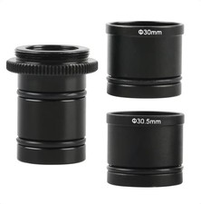 Microscope Standard C-Mount Lens Adapter C to 23.2/ 30/30.5mm for CCD Camera