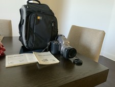 Sony MVC-CD1000 Digital Still Camera w/ Manuals, Lens Cap  Carry Bag   Vintage