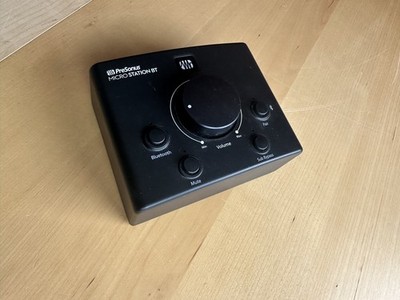 PreSonus MicroStation Bt Monitor Controller Kopfhörer Bluetooth Audio Speaker