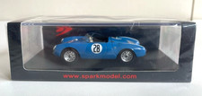 [Unused] Porsche 550 Spyder Le Mans 1956 Racing Car by Spark 1/43 Scale Blue