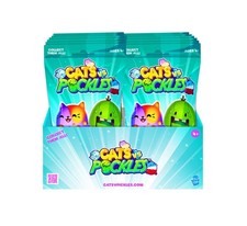 Cats vs Pickles Mystery Bags - 12pack -Teal Assortment C Set Characters Will Va