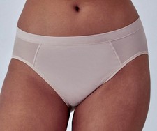 BALI One Smooth U Second Skin Micro Gloss Lavender Purple Hi Cut Panty Women S 5