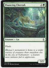 Pouncing Cheetah C Amonkhet 179 LP