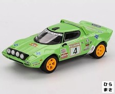 1/64 Mini GT Lancia Stratos HF Spain Rally 1979 Winner #4 LHD Diecast Japan