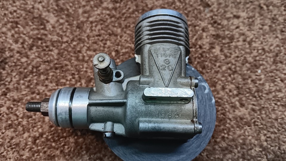 Super Tigre G32 1cc diesel - a 5cc version | Home Model Engine Machinist Forum Super Tigre G32 1cc diesel - a 5cc version | Home Model Engine Machinist Forum