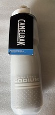 CamelBak Podium Chill Bike Insulated Squeeze Water Bottle Reflective Ghost, 24oz