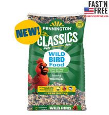 Pennington Classic Dry Wild Bird Feed and Wild Bird Seed, 20 lb. Bag, 1 Pack