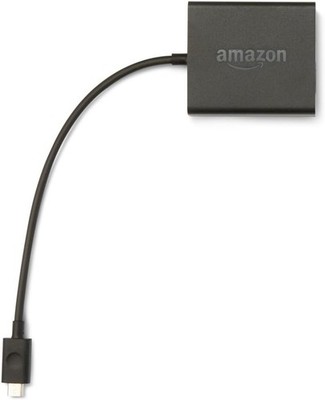 Amazon Micro USB to Ethernet Adapter OEM Fire TV Devices and TV Stick 4K PS92LQ