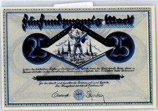 51037514 - Notgeld 25 Mark , Dortmund Geld auf AK