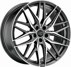 4x Alufelgen MSW 50 für Audi S8 4H 21 Zoll Felgen