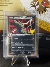 Dark Tyranitar 19/109 Me: 30th Celebration EX-01 Booster: Classic Collection... on eBay