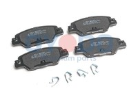 Oyodo BremsbeläGe Bremsbelagsatz Scheibenbremse FüR Mazda CX-5 Kf Ke Gh