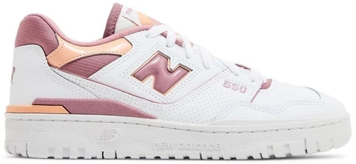 New Balance 550 Rosewood Hazy Peach W