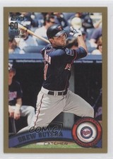 2011 Topps Update Gold 670/2011 Drew Butera #US311 0b5