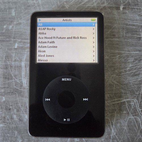 Apple iPod Classic w/Video 5th Gen A1136 30GB Tested EMC 2065 Date 2005 MA446LL - Picture 10 of 14