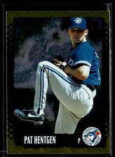 1995 Score #110 Pat Hentgen Gold Rush