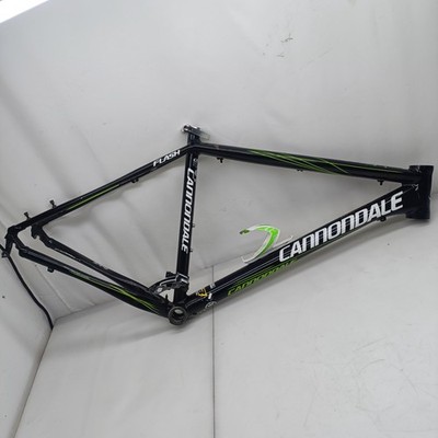 Cannondale Flash Rahmen 26'' Aluminium MTB-Fahrrad, Größe L, Schwarz