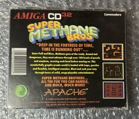 Super Methane Brothers | Apache | Commodore Amiga CD32 | Tested on NTSC
