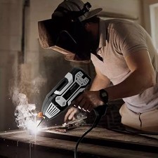 Digital Arc Welder Tool 4600W 220V Electric Welder Hand Held Welding Machine