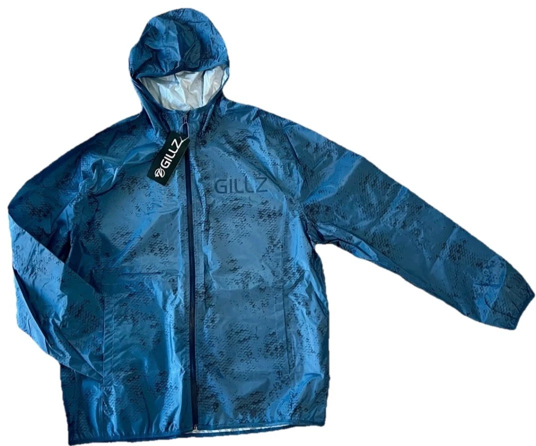 GILLZ Waterman Packable Lightweight Jacket Waterproof