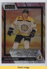 2023-24 O-Pee-Chee Platinum Marquee Rookies Sunset Mason Lohrei #224 READ 5ya
