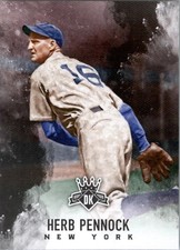 2017 Diamond Kings #13 Herb Pennock - BB