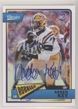 2018 Panini Classics Rookies Significant Signatures 74/99 Arden Key Auto 0b5