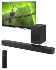 Philips B4500 2.1 Channel Soundbar with Wireless Subwoofer - Bluetooth, HDMI ARC