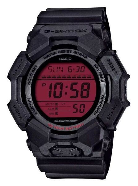 CASIO G SHOCK Overseas Model GD 010BBR 1 from Japan