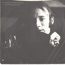 STEPHEN STILLS-PICTURE SLEEVE+STOCK 45/PROMO--(CHANGE PARTNERS)--PS--PIC--SLV