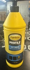 Farecla Profile UV Wax Liquid Protection 33.8 oz  Boats Rv's Cars Etc  # PRU101