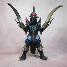 Godzilla Bandai Gigan 2005 Soft Vinyl Figure Large 22cm Used