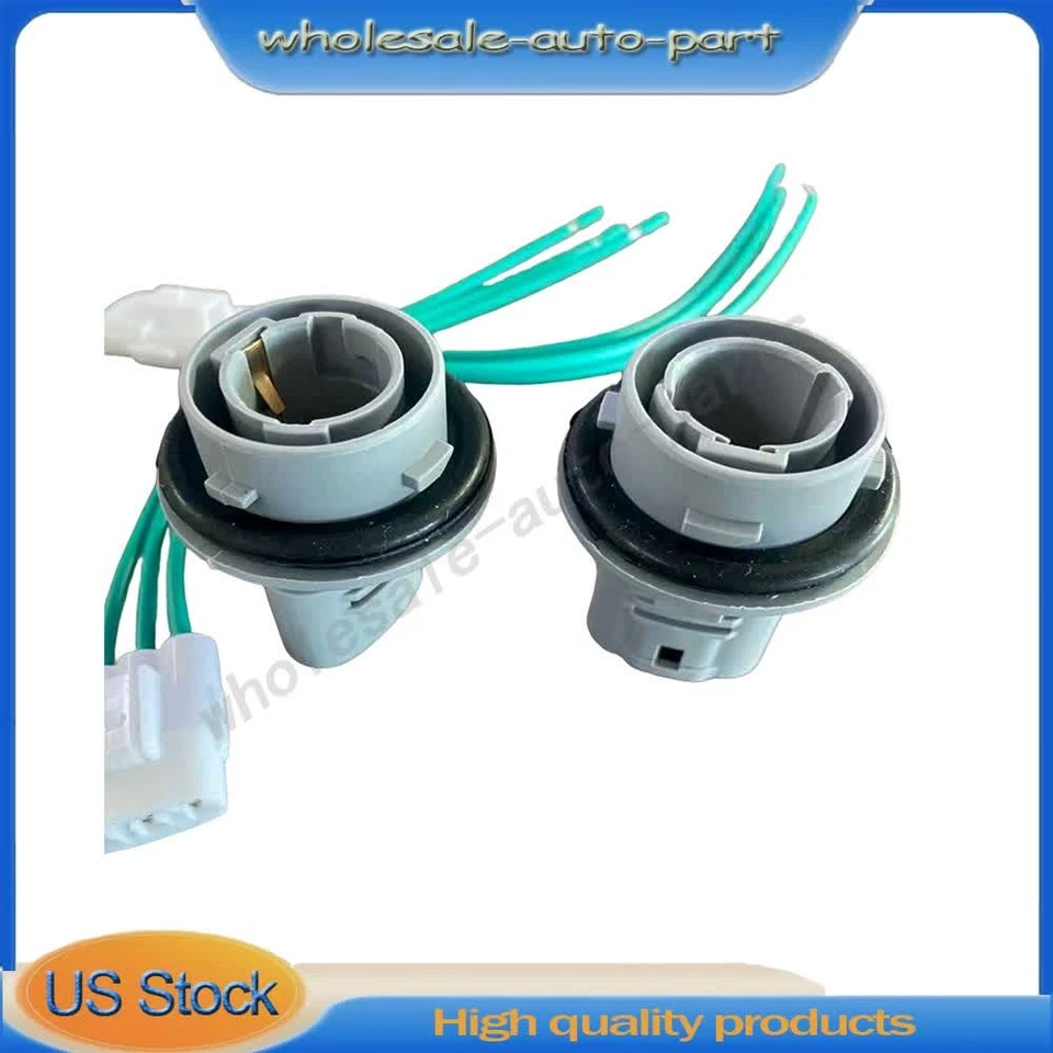 2x Turn Signal Bulb Socket 33302-SR3-A01 for Select Honda & Acura Foto 3 de 4