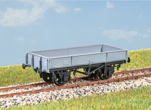 Parkside Models PC45 BR 13T Medium Goods Wagon Steel Body Kit OO Gauge